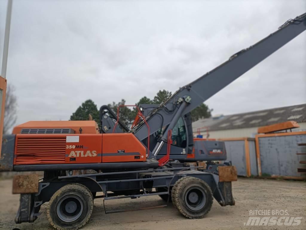 Atlas MH350 Atliekų / pramoniniai krautuvai
