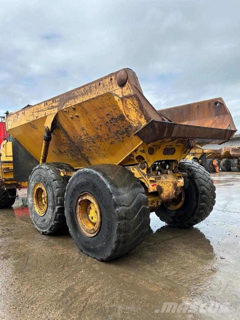 Bell B 40 D Karjeriniai savivarčiai