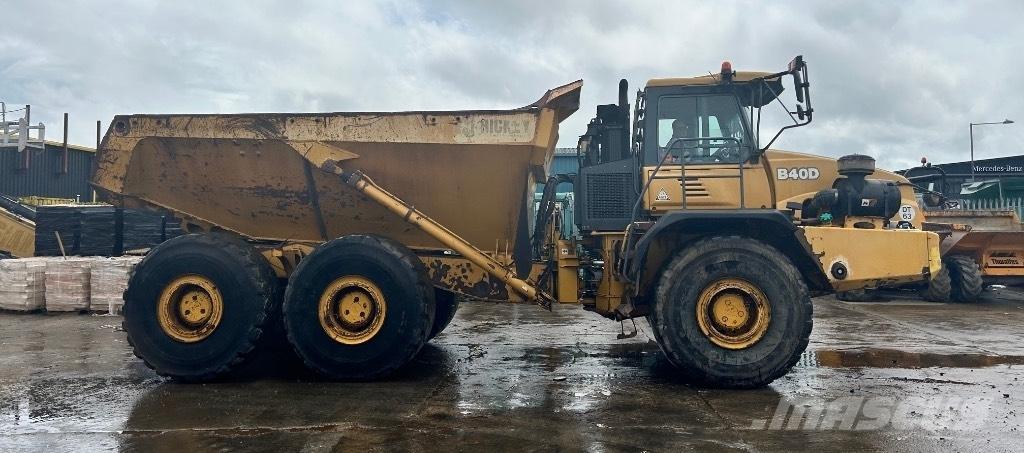 Bell B 40 D Karjeriniai savivarčiai