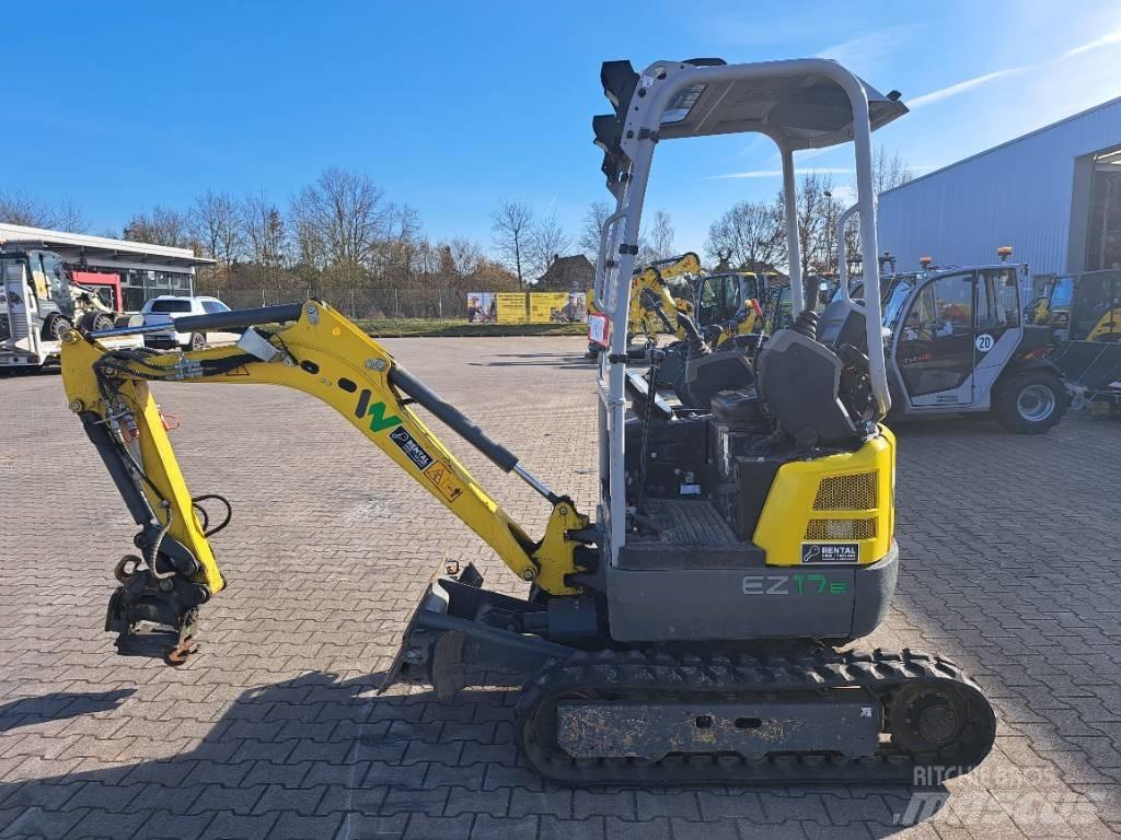 Wacker Neuson EZ17e Vikšriniai ekskavatoriai