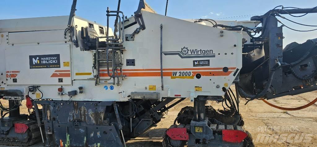 Wirtgen W2000 Asfalto šalto frezavimo technika