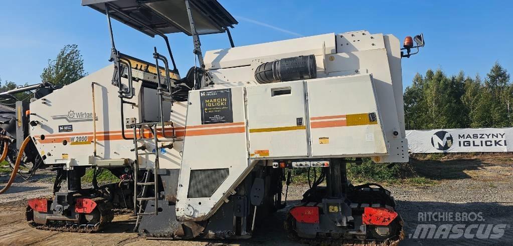 Wirtgen W2000 Asfalto šalto frezavimo technika