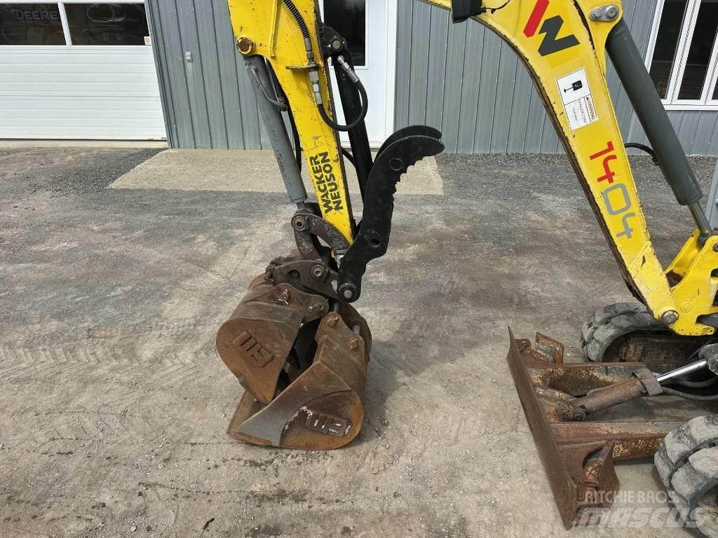 Wacker Neuson 1404 Mini ekskavatoriai < 7 t