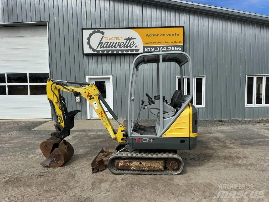 Wacker Neuson 1404 Mini ekskavatoriai < 7 t