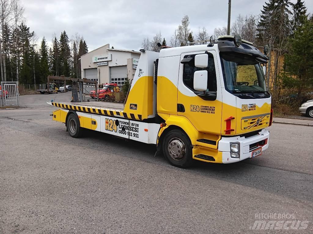 Volvo FLL42 Pagalbos kelyje automobiliai