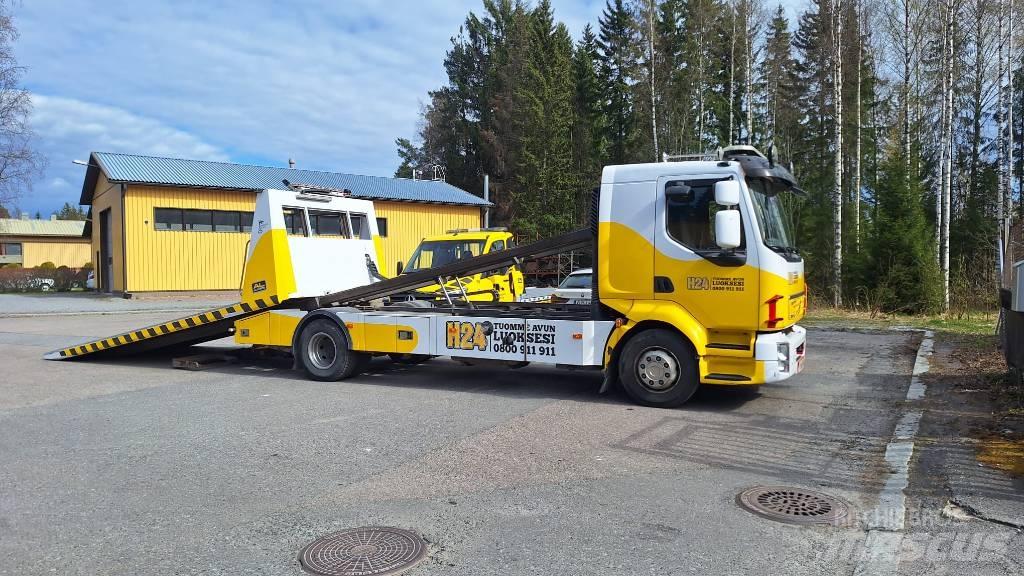 Volvo FLL42 Pagalbos kelyje automobiliai