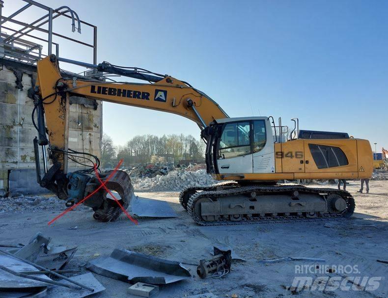 Liebherr R 946 Vikšriniai ekskavatoriai
