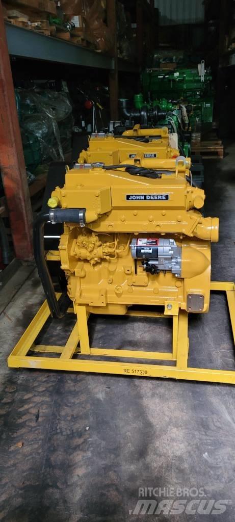 John Deere 4045DFM50 Varikliai