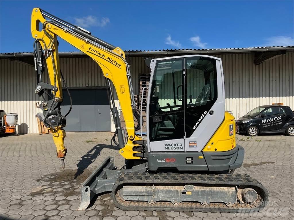 Neuson EZ50 Mini ekskavatoriai < 7 t