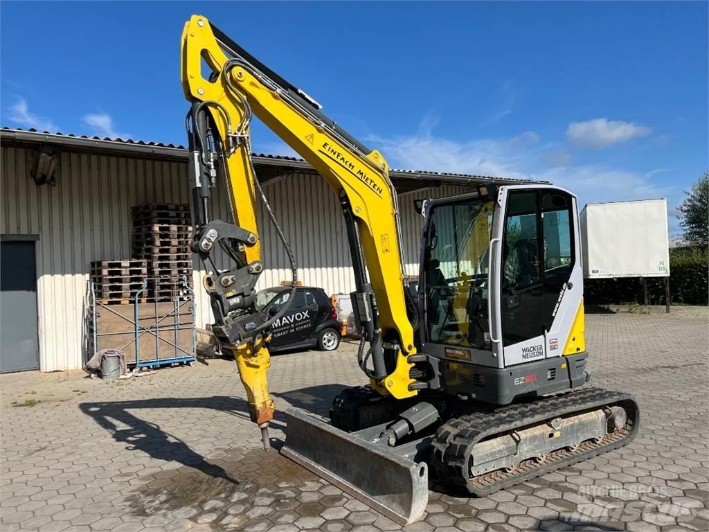 Neuson EZ50 Mini ekskavatoriai < 7 t