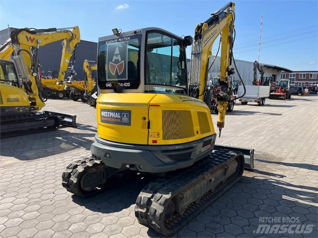 Neuson EZ50 Mini ekskavatoriai < 7 t
