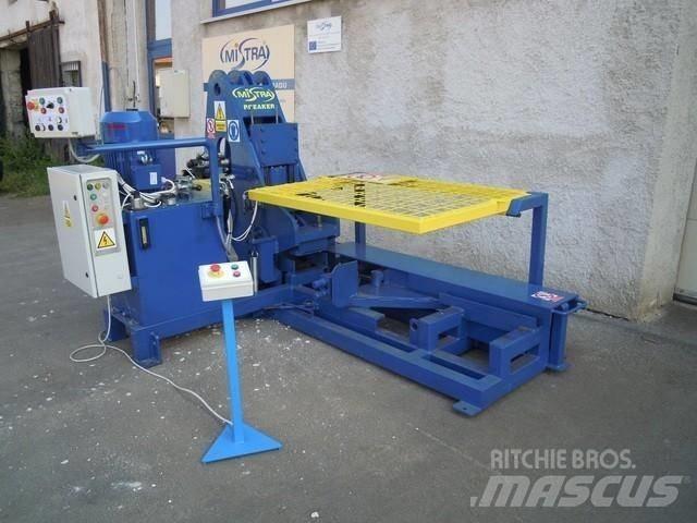 Mistra RAIL BREAKER Trupintuvai
