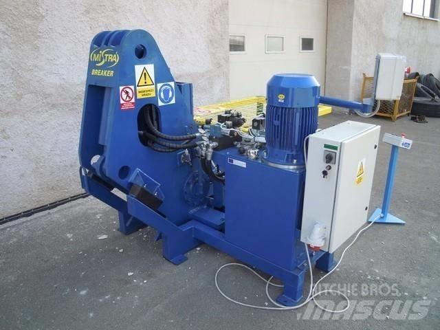 Mistra RAIL BREAKER Trupintuvai