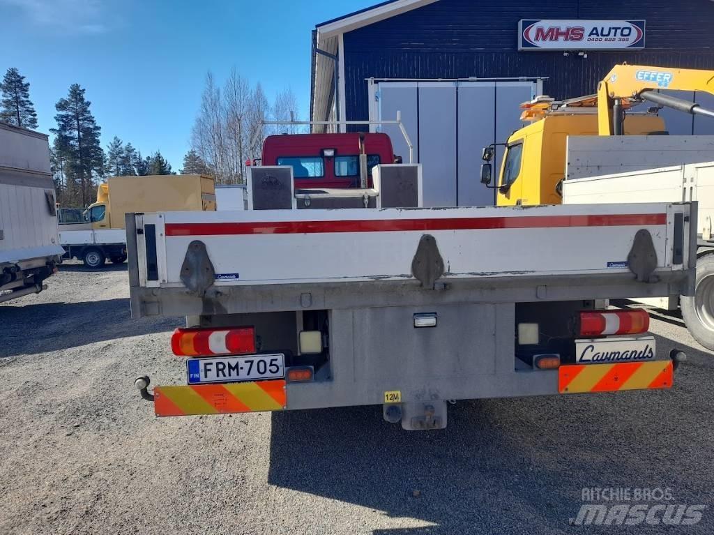 Mercedes-Benz Atego Platformos/ Pakrovimas iš šono