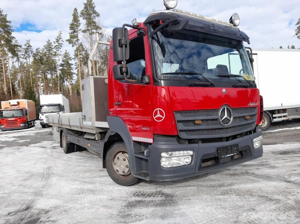 Mercedes-Benz Atego Platformos/ Pakrovimas iš šono