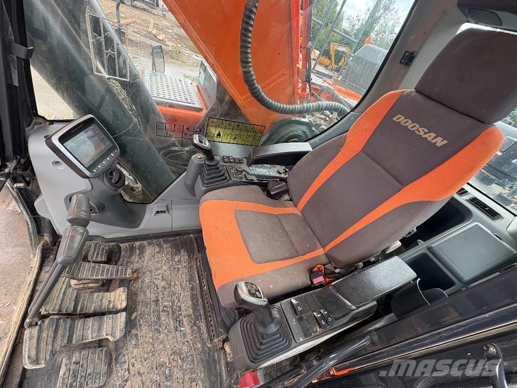 Doosan DX380LC-5 Vikšriniai ekskavatoriai
