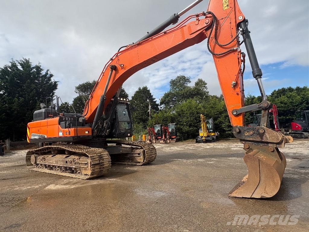 Doosan DX380LC-5 Vikšriniai ekskavatoriai