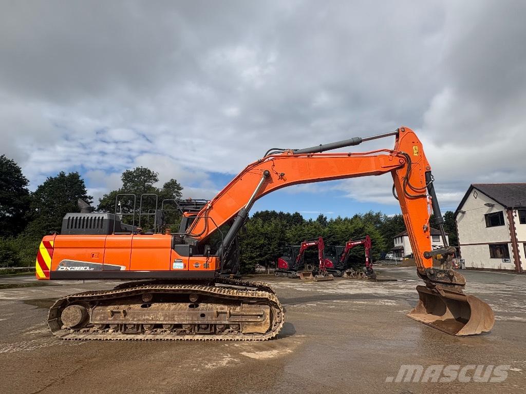 Doosan DX380LC-5 Vikšriniai ekskavatoriai