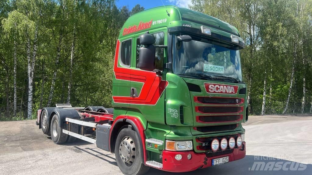 Scania R 480 LB Važiuoklė su kabina
