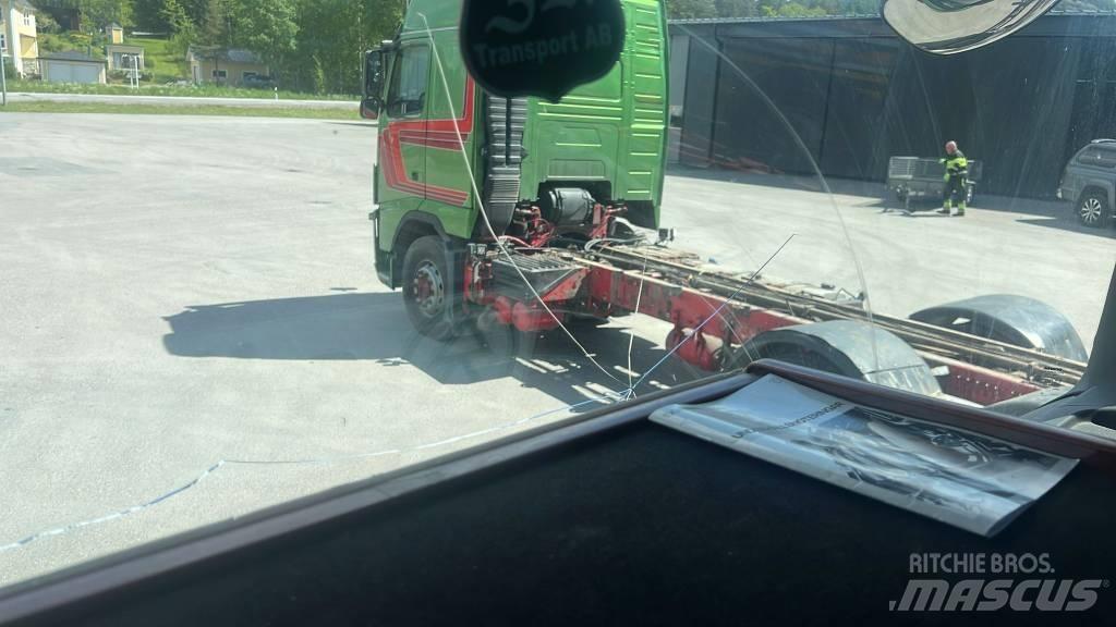Scania R 480 LB Važiuoklė su kabina