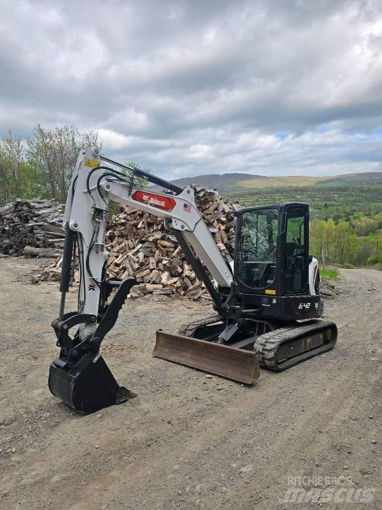Bobcat E42 Mini ekskavatoriai < 7 t