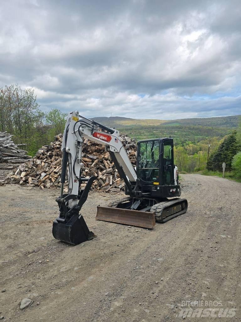 Bobcat E42 Mini ekskavatoriai < 7 t