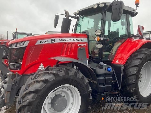 Massey Ferguson 7720 Traktoriai
