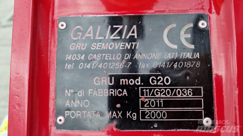 Galizia G20 Kiti kranai