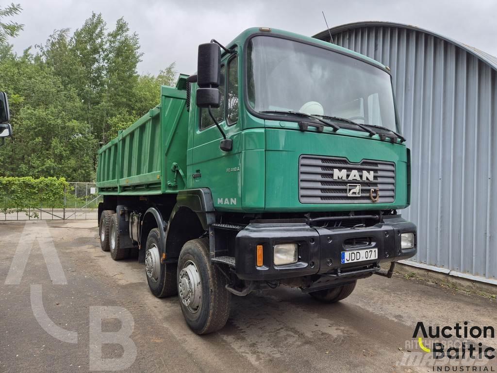 MAN FE410 Savivarčių priekabų vilkikai