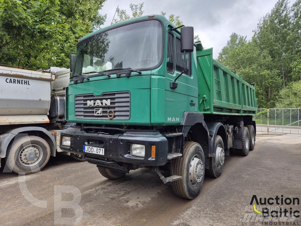 MAN FE410 Savivarčių priekabų vilkikai