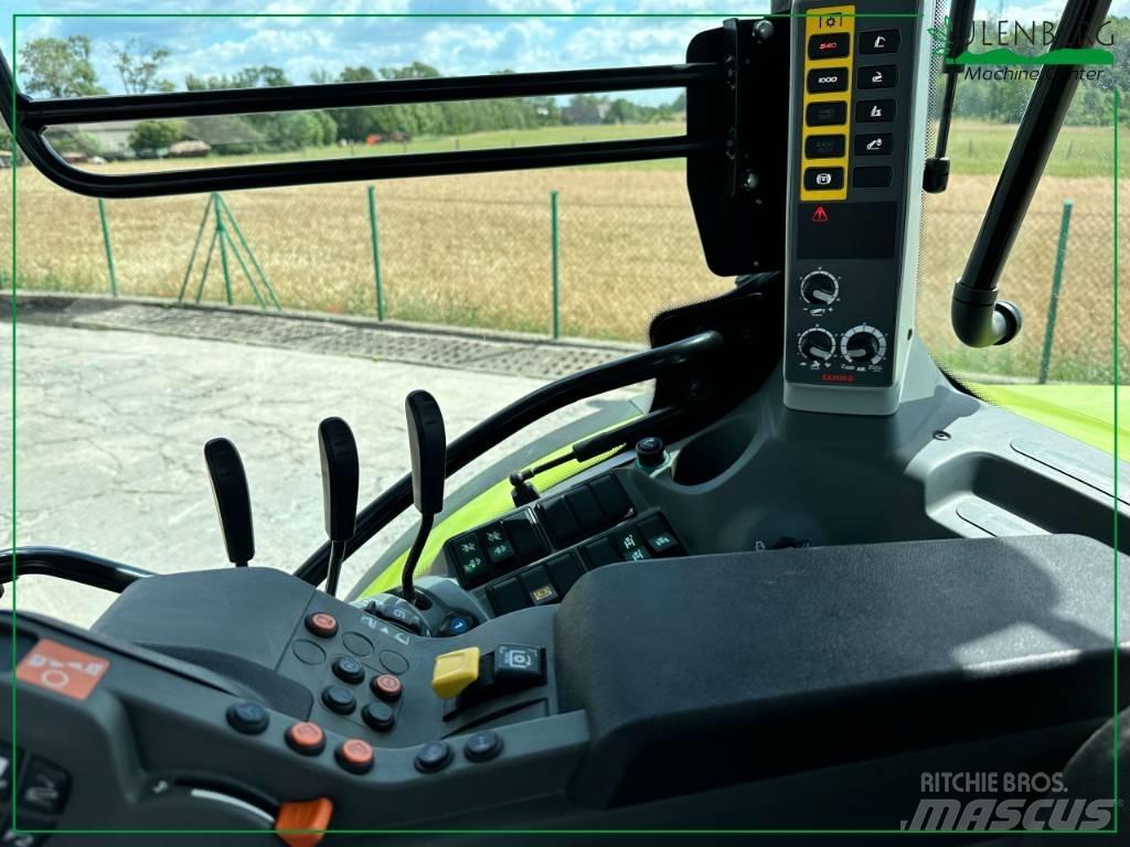 CLAAS ARION 610 Traktoriai