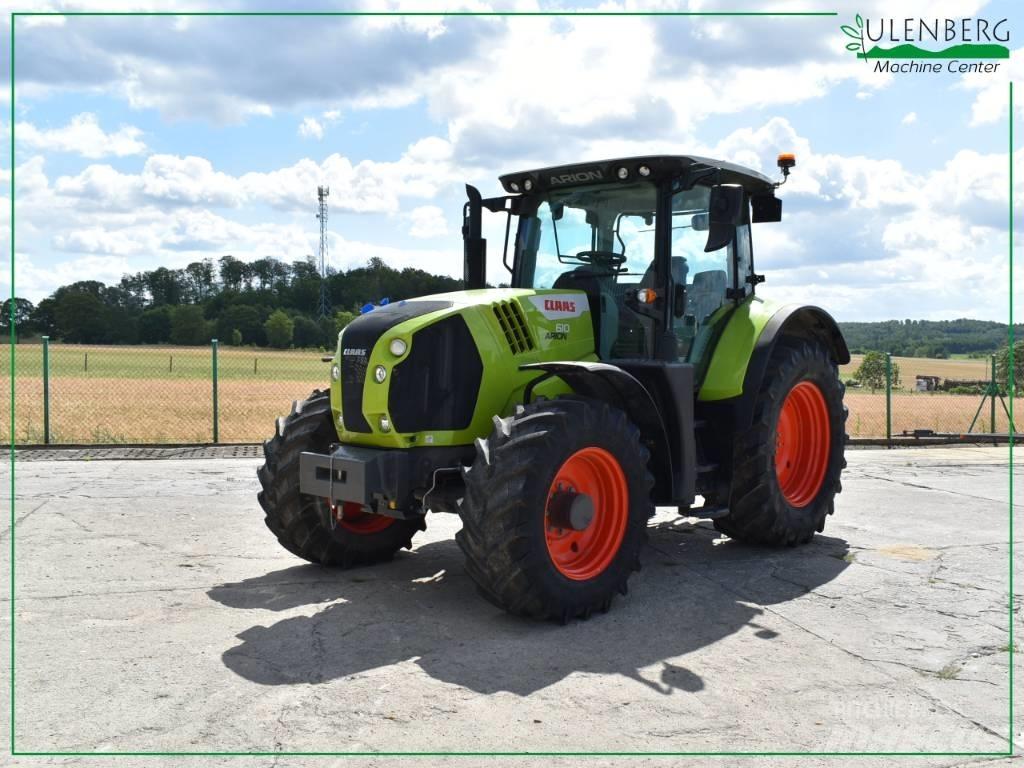 CLAAS ARION 610 Traktoriai