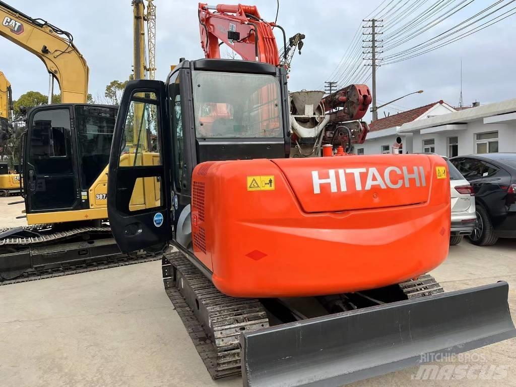 Hitachi ZX 70 Mini ekskavatoriai < 7 t