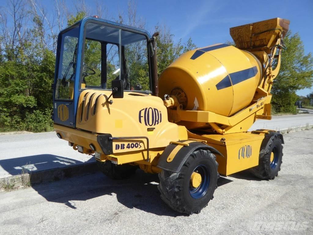 Fiori DB 400 S Betono gamybos agregatai