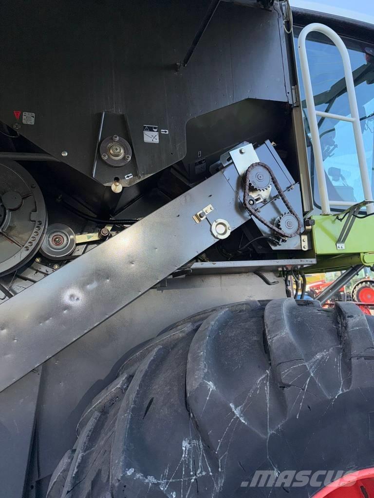 CLAAS Lexion 660 Derliaus nuėmimo kombainai