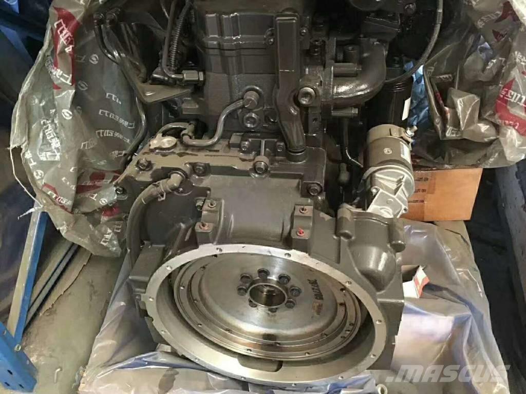 Cummins QSB4.5-C160 Varikliai