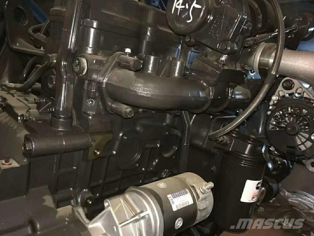 Cummins QSB4.5-C160 Varikliai