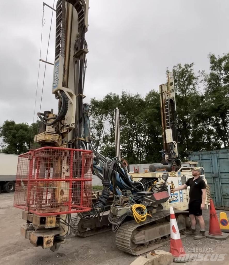 Soilmec SM400 Sunkūs grąžtai