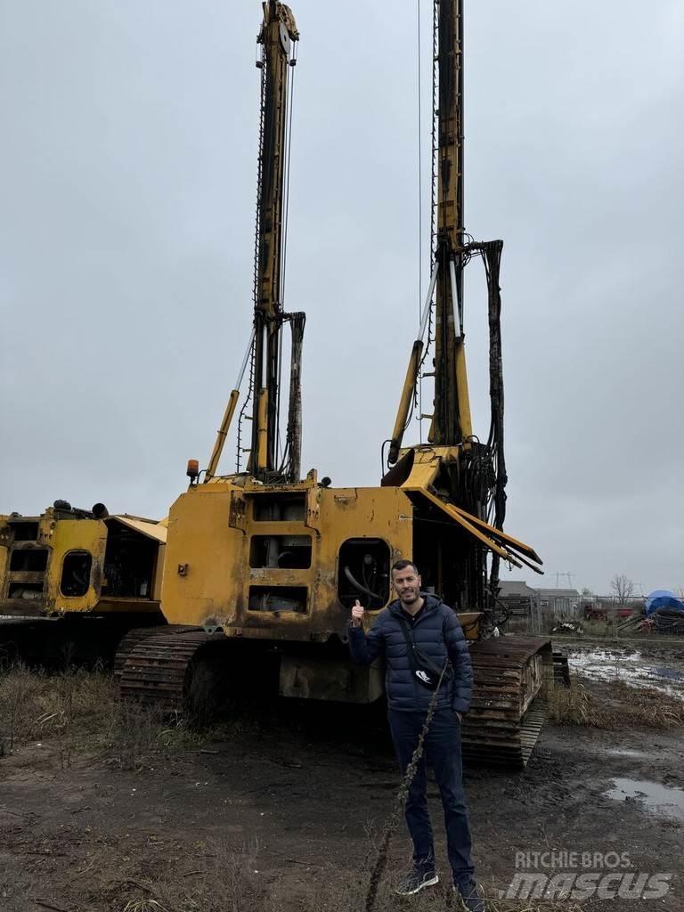 Soilmec SM400 Sunkūs grąžtai