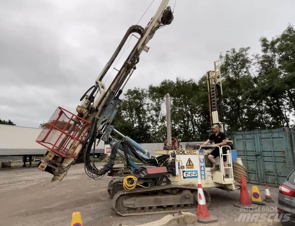 Soilmec SM400 Sunkūs grąžtai