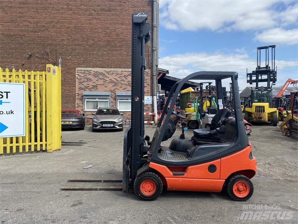 Linde H16T-03 LPG (dujiniai) krautuvai