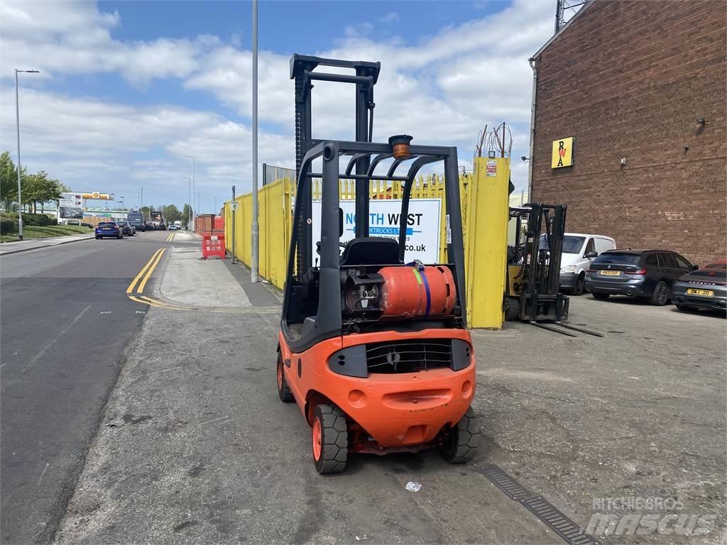 Linde H16T-03 LPG (dujiniai) krautuvai