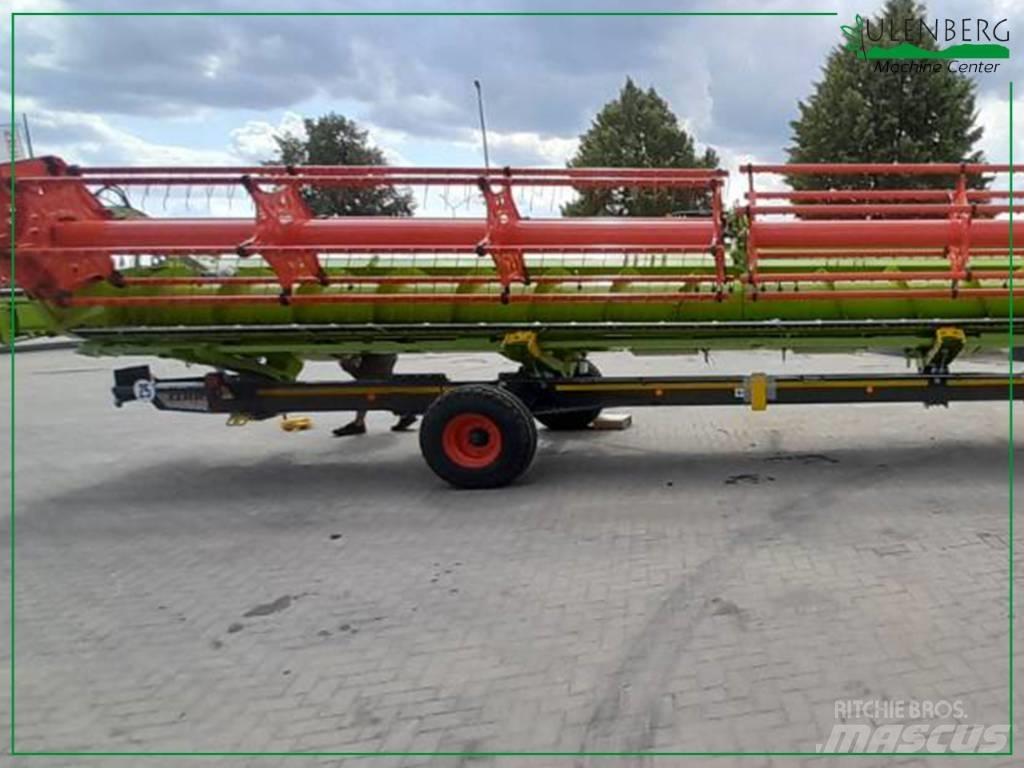 CLAAS Vario 1080 Derliaus nuėmimo kombainų priedai