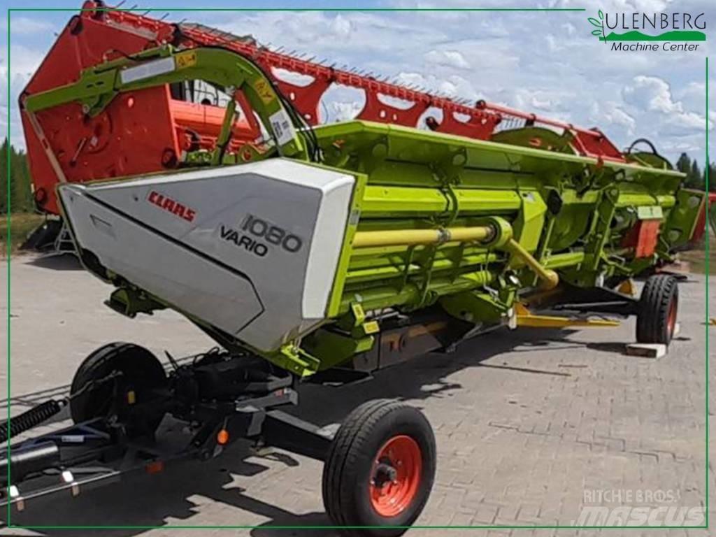 CLAAS Vario 1080 Derliaus nuėmimo kombainų priedai