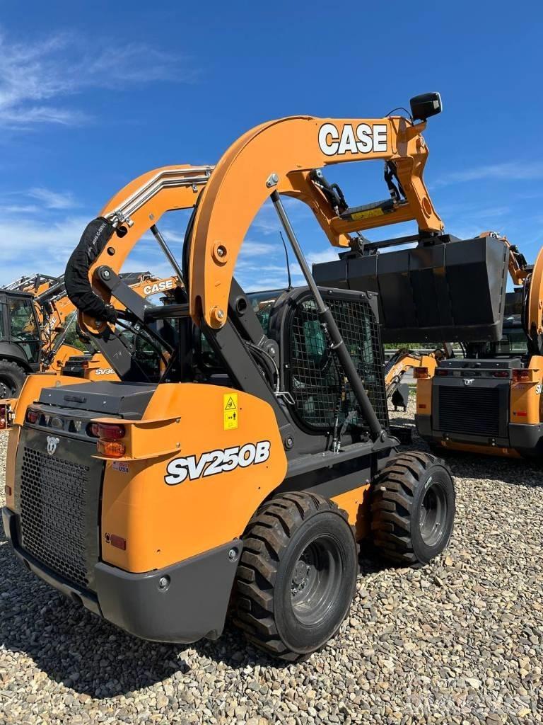 CASE SV 250 Krautuvai su šoniniu pasukimu