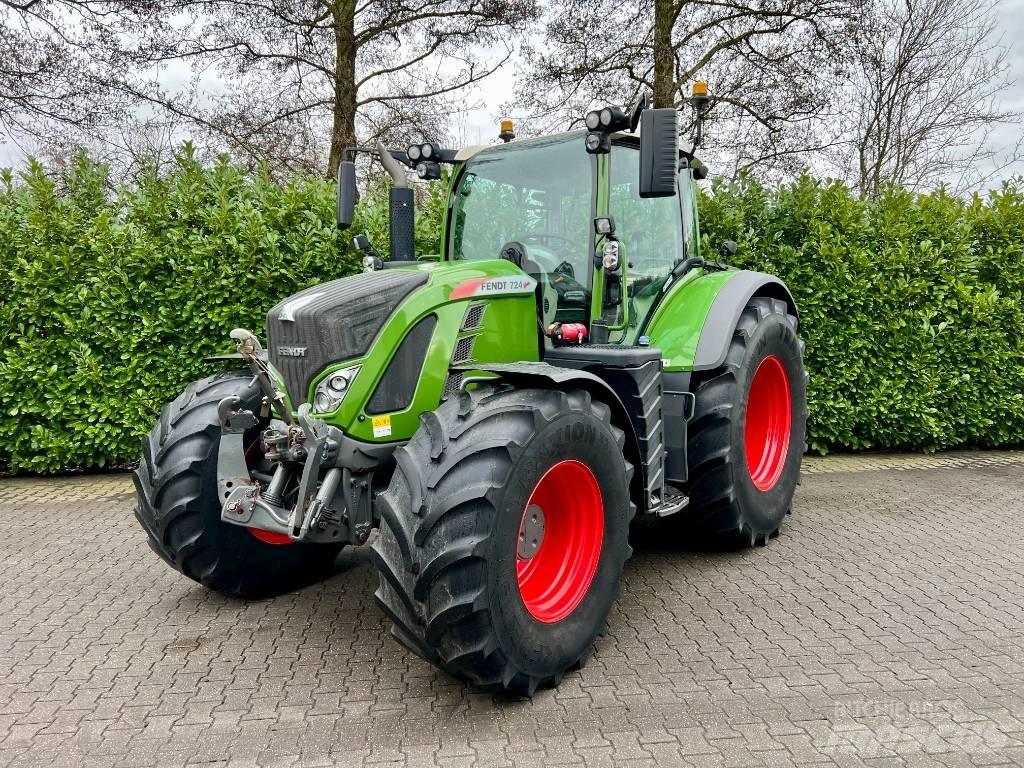 Fendt 724 S4 Profi Traktoriai