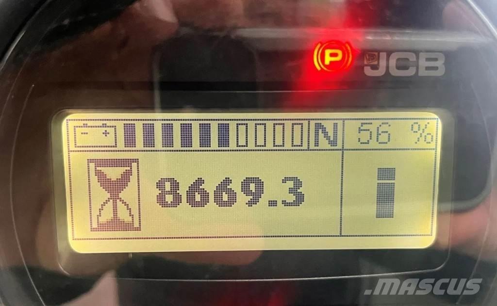 JCB TLT30-19E Teleskopiniai ratiniai krautuvai