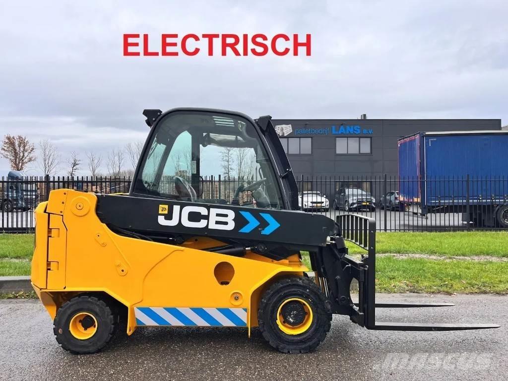 JCB TLT30-19E Teleskopiniai ratiniai krautuvai