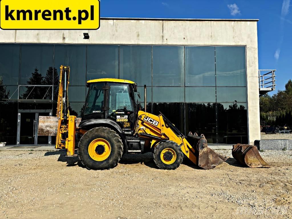 JCB 3 CX Ekskavatoriniai krautuvai