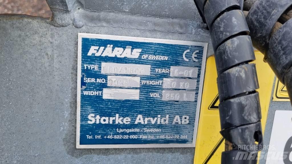 Fjärås 850/1800 Smėlio ir druskos barstytuvai